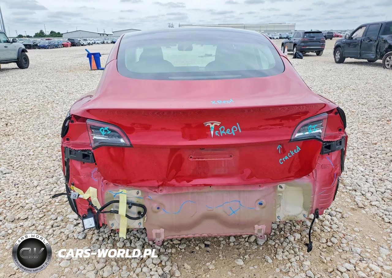 2023 Tesla Model 3 VIN:5YJ3E1EA3PF494713 - 6