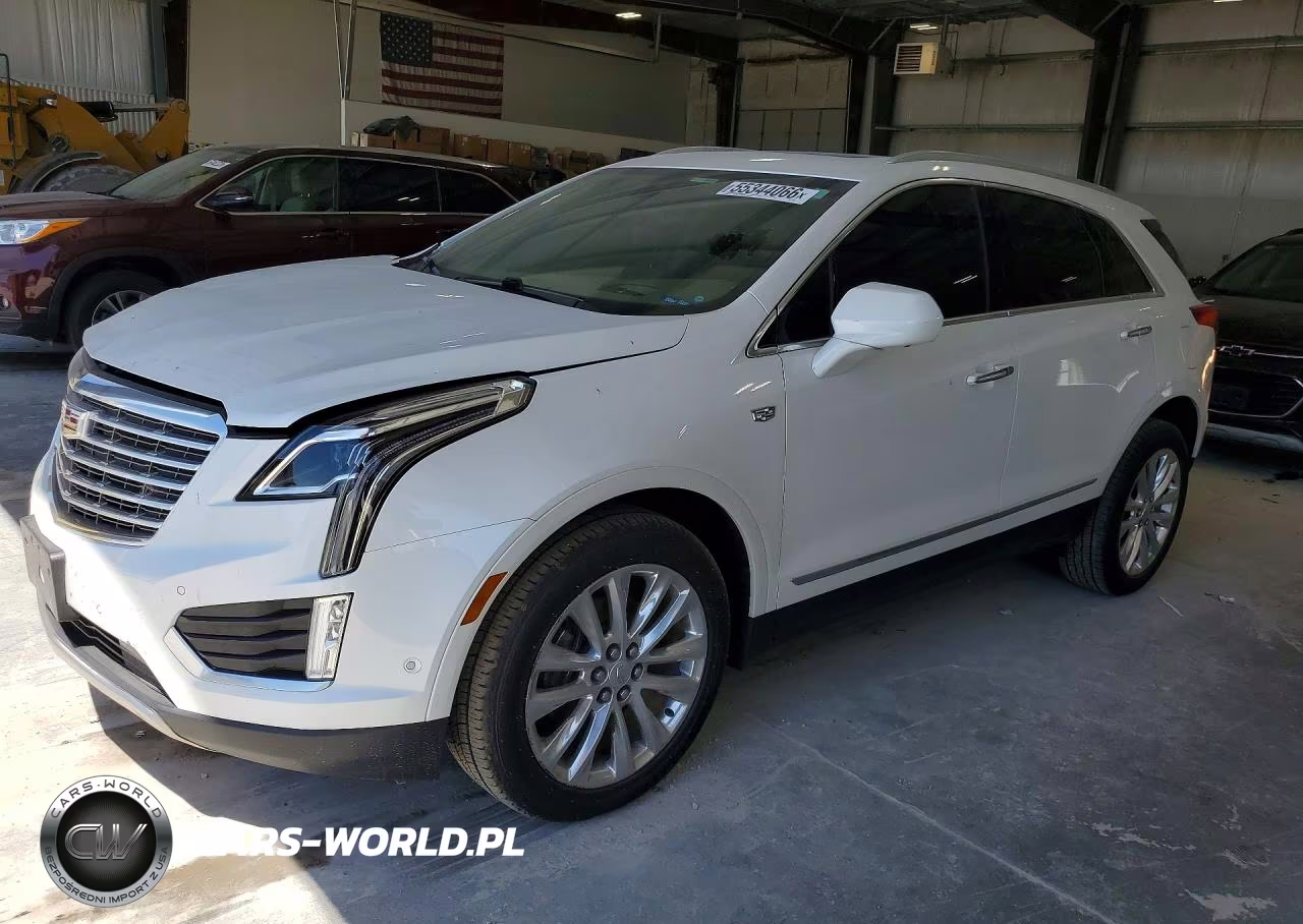 2017 Cadillac Xt5 Platinum