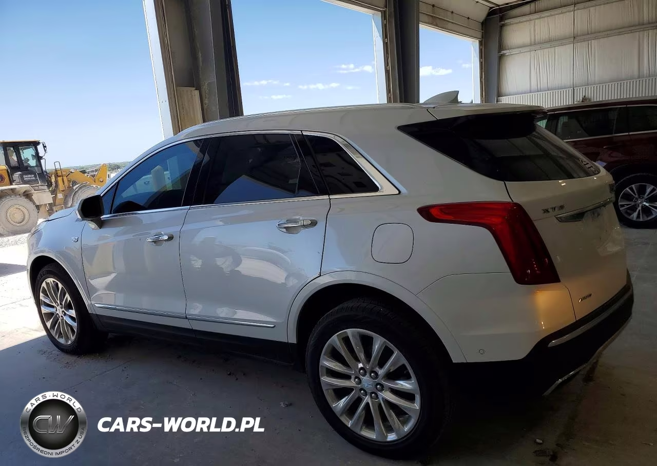 2017 Cadillac Xt5 Platinum VIN:1GYKNFRS6HZ217376 - 2