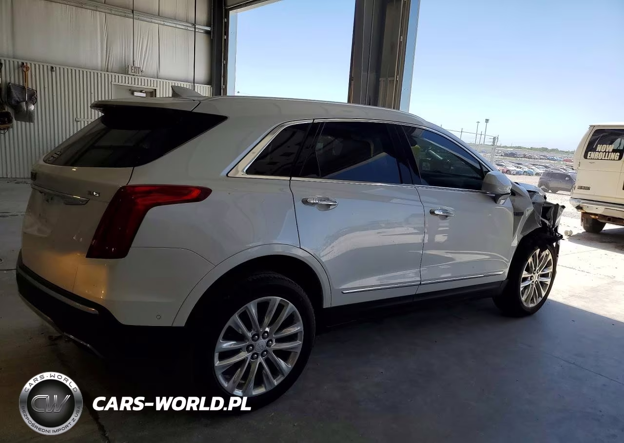 2017 Cadillac Xt5 Platinum VIN:1GYKNFRS6HZ217376 - 3