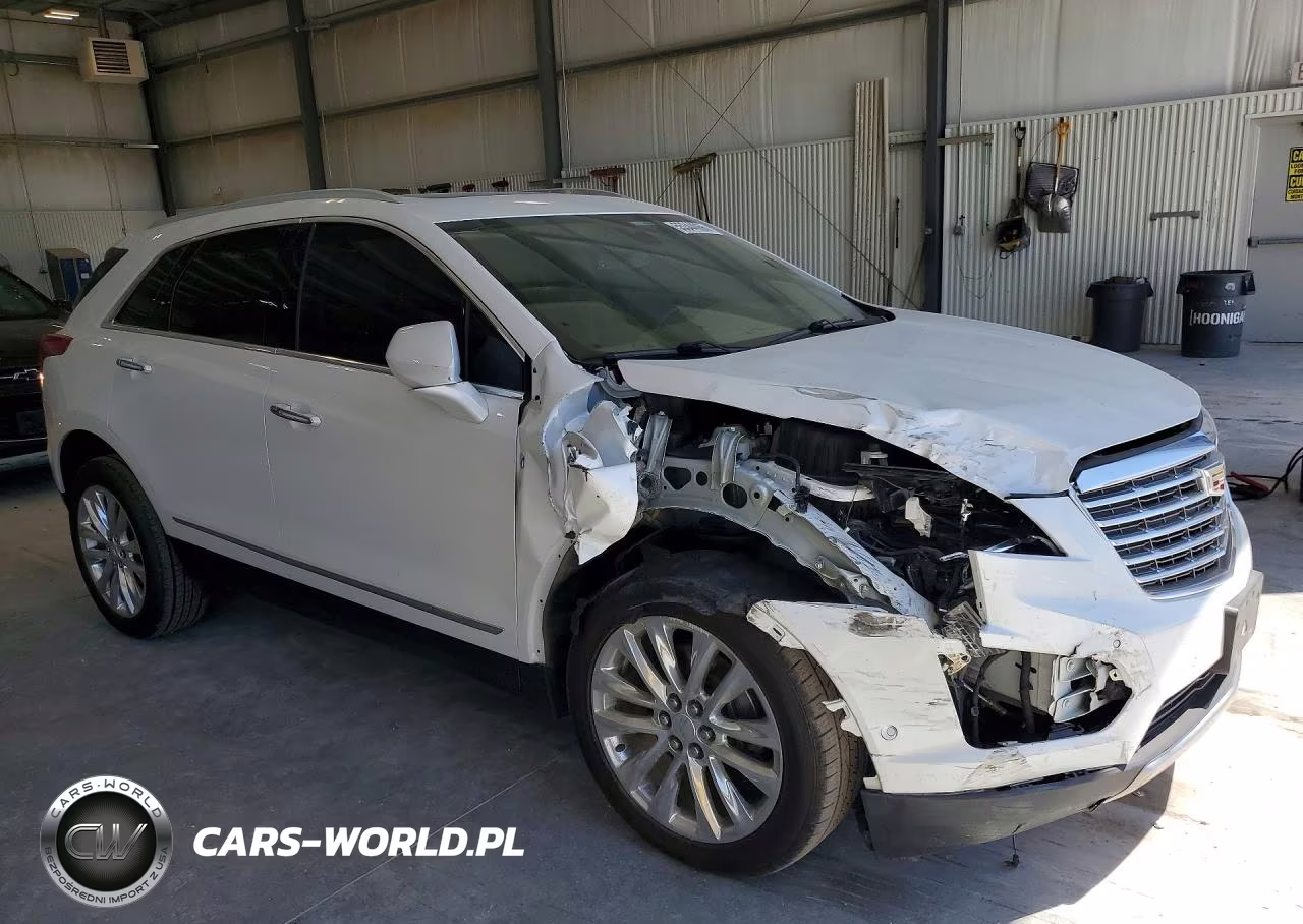 2017 Cadillac Xt5 Platinum VIN:1GYKNFRS6HZ217376 - 4