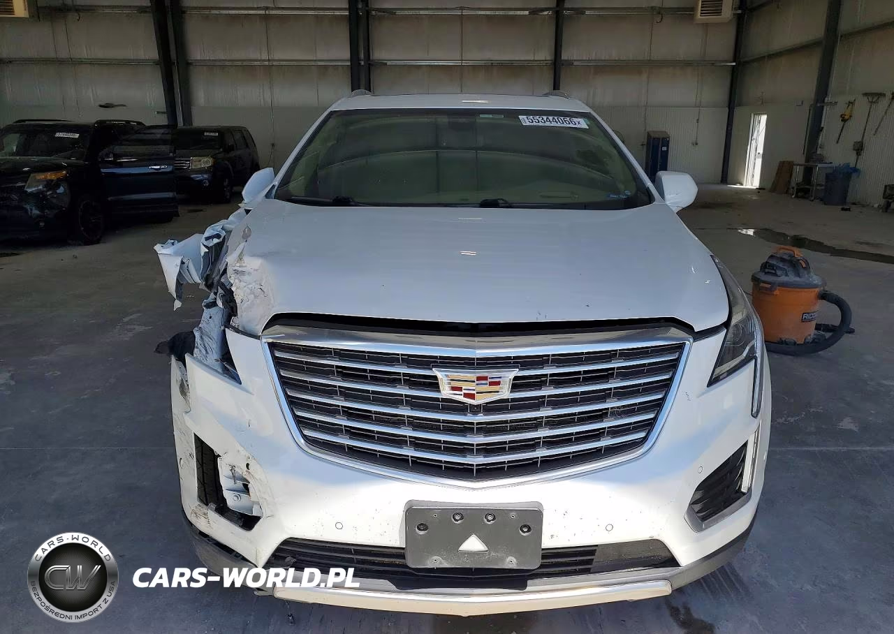 2017 Cadillac Xt5 Platinum VIN:1GYKNFRS6HZ217376 - 5
