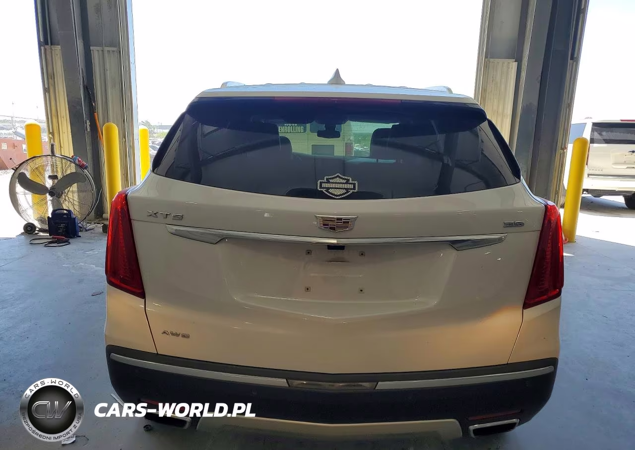 2017 Cadillac Xt5 Platinum VIN:1GYKNFRS6HZ217376 - 6