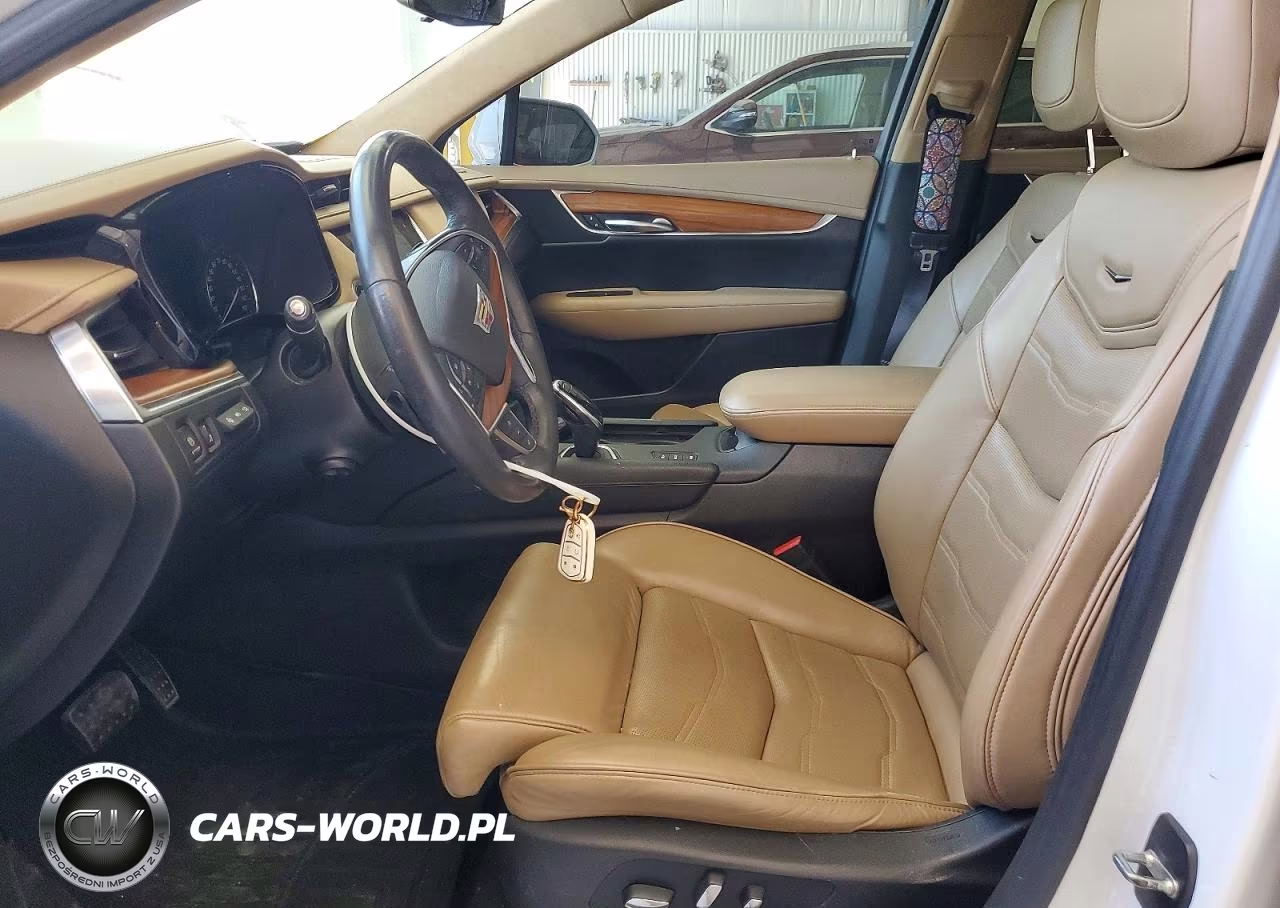 2017 Cadillac Xt5 Platinum VIN:1GYKNFRS6HZ217376 - 7