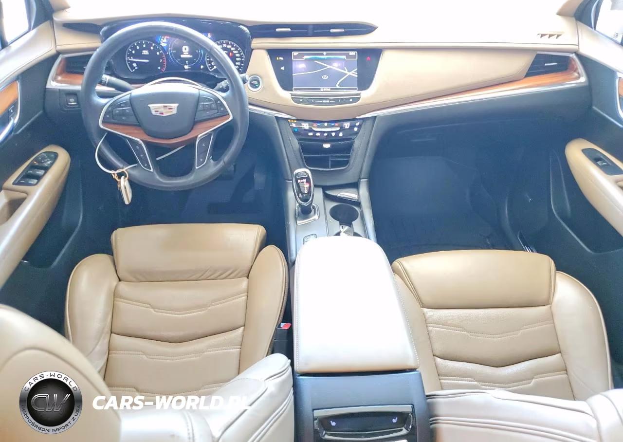2017 Cadillac Xt5 Platinum VIN:1GYKNFRS6HZ217376 - 8
