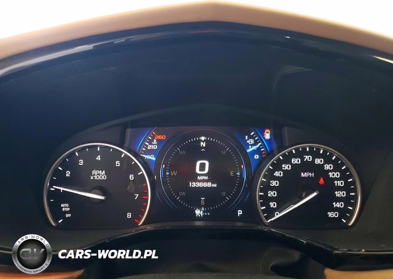 2017 Cadillac Xt5 Platinum VIN:1GYKNFRS6HZ217376 - 9