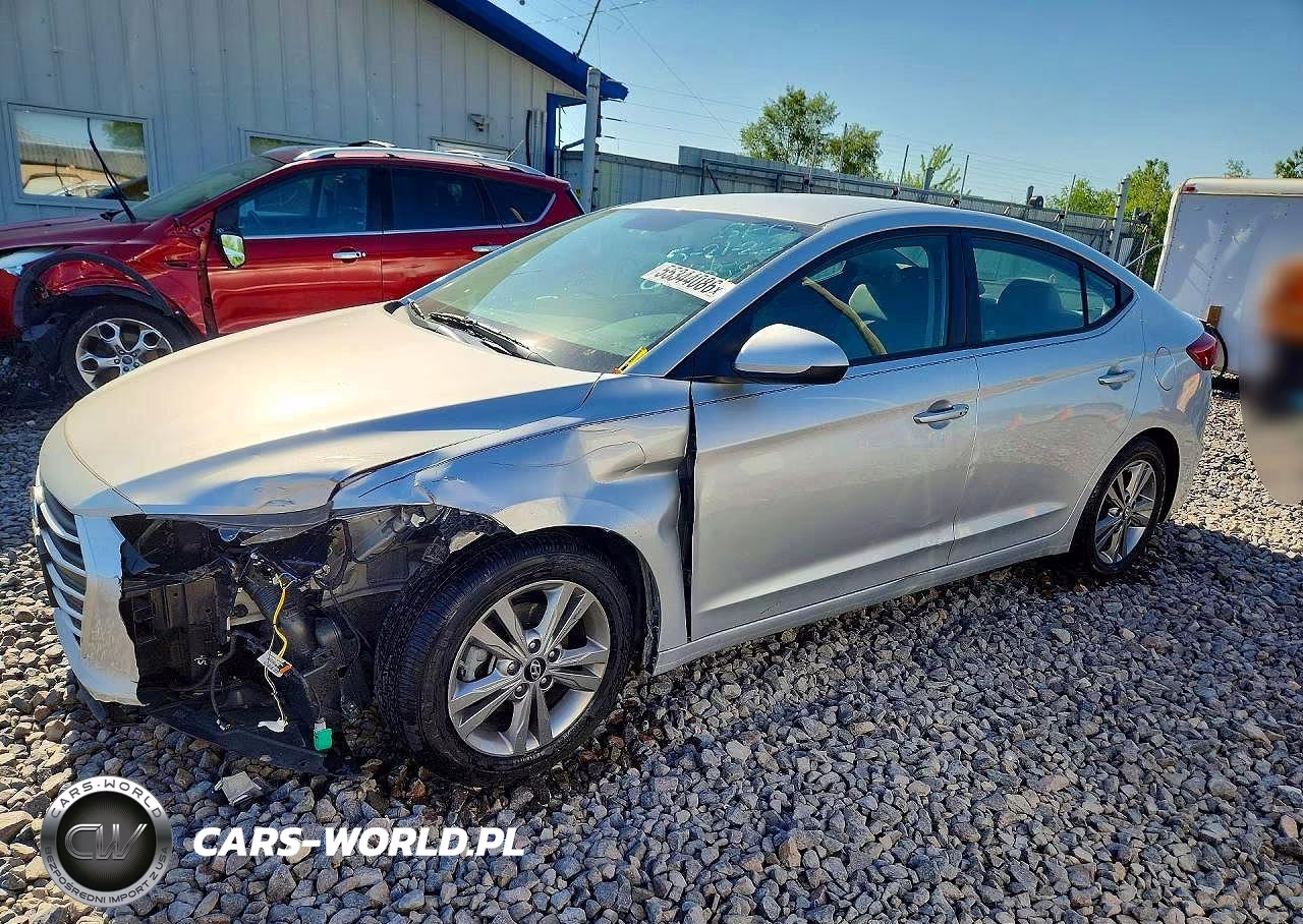 2017 Hyundai Elantra Se – zdjęcie 1 z 12
