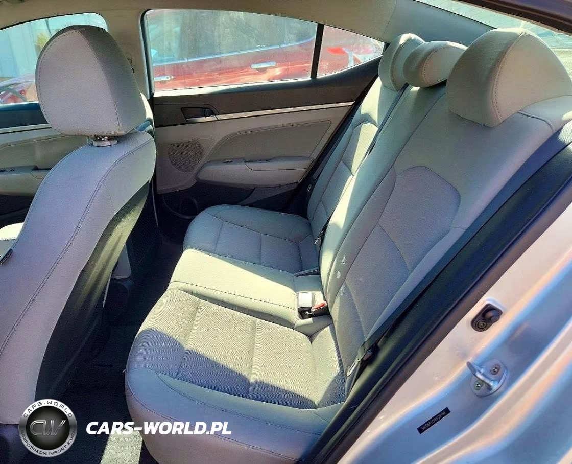 2017 Hyundai Elantra Se VIN:5NPD84LF5HH028358 - 10