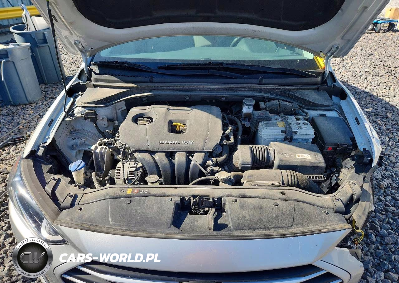 2017 Hyundai Elantra Se VIN:5NPD84LF5HH028358 - 11
