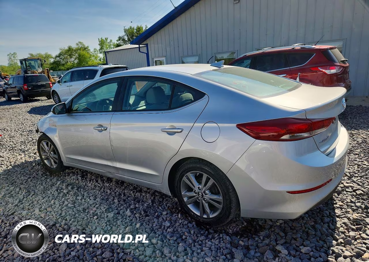 2017 Hyundai Elantra Se VIN:5NPD84LF5HH028358 - 2