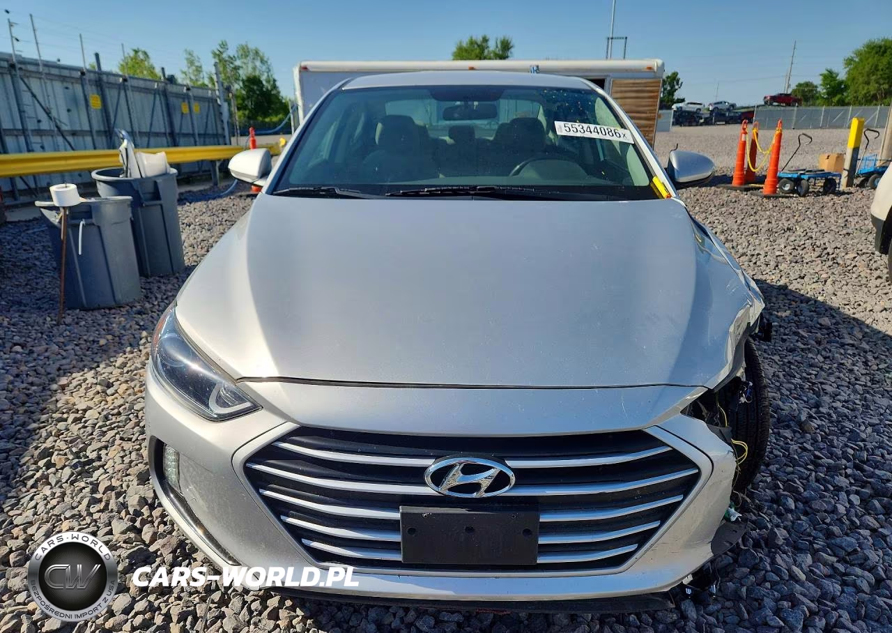 2017 Hyundai Elantra Se VIN:5NPD84LF5HH028358 - 5