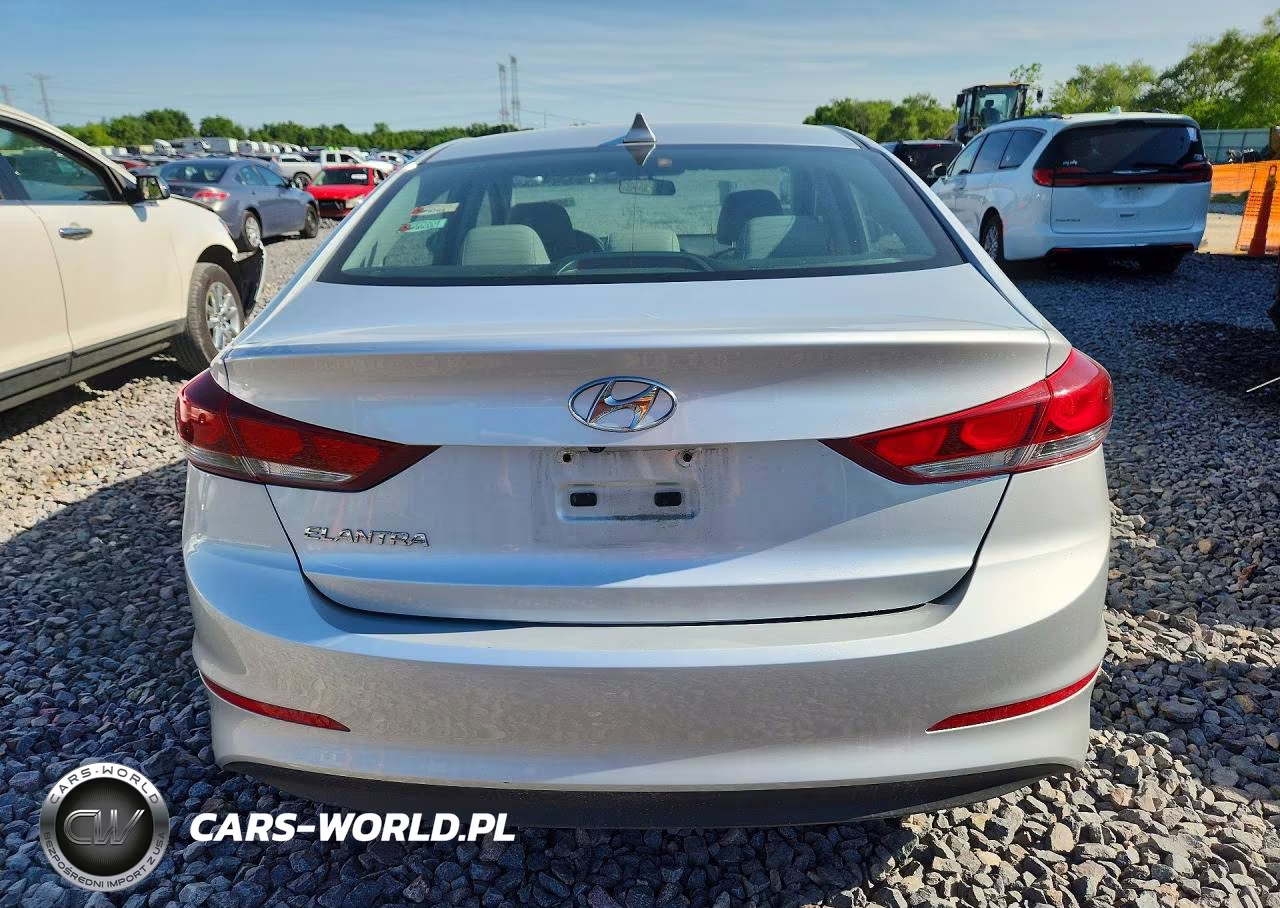 2017 Hyundai Elantra Se VIN:5NPD84LF5HH028358 - 6
