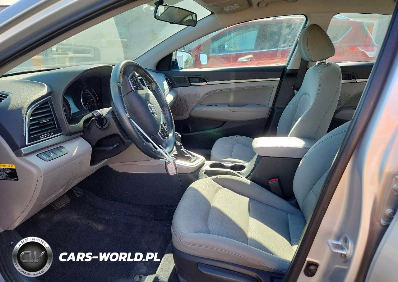 2017 Hyundai Elantra Se VIN:5NPD84LF5HH028358 - 7