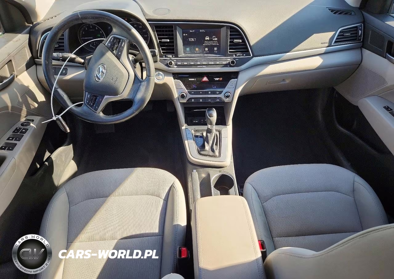 2017 Hyundai Elantra Se VIN:5NPD84LF5HH028358 - 8