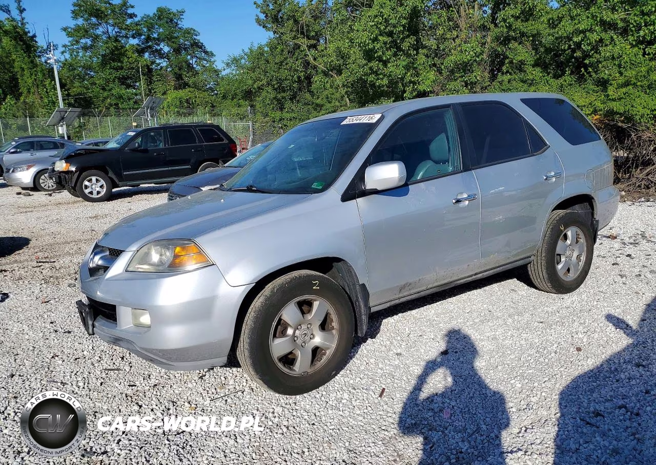 2005 Acura Mdx