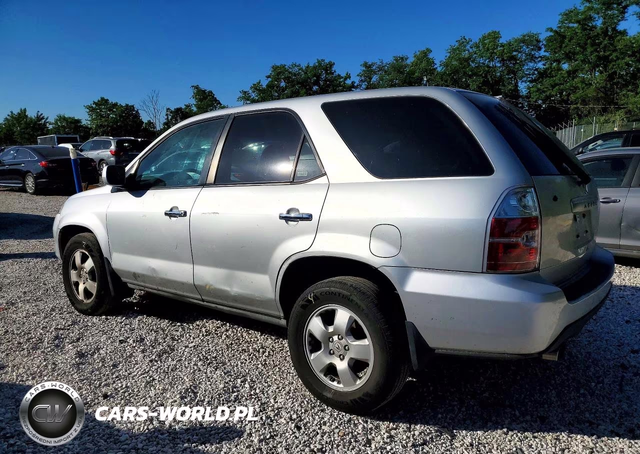 2005 Acura Mdx VIN:2HNYD18295H551429 - 2