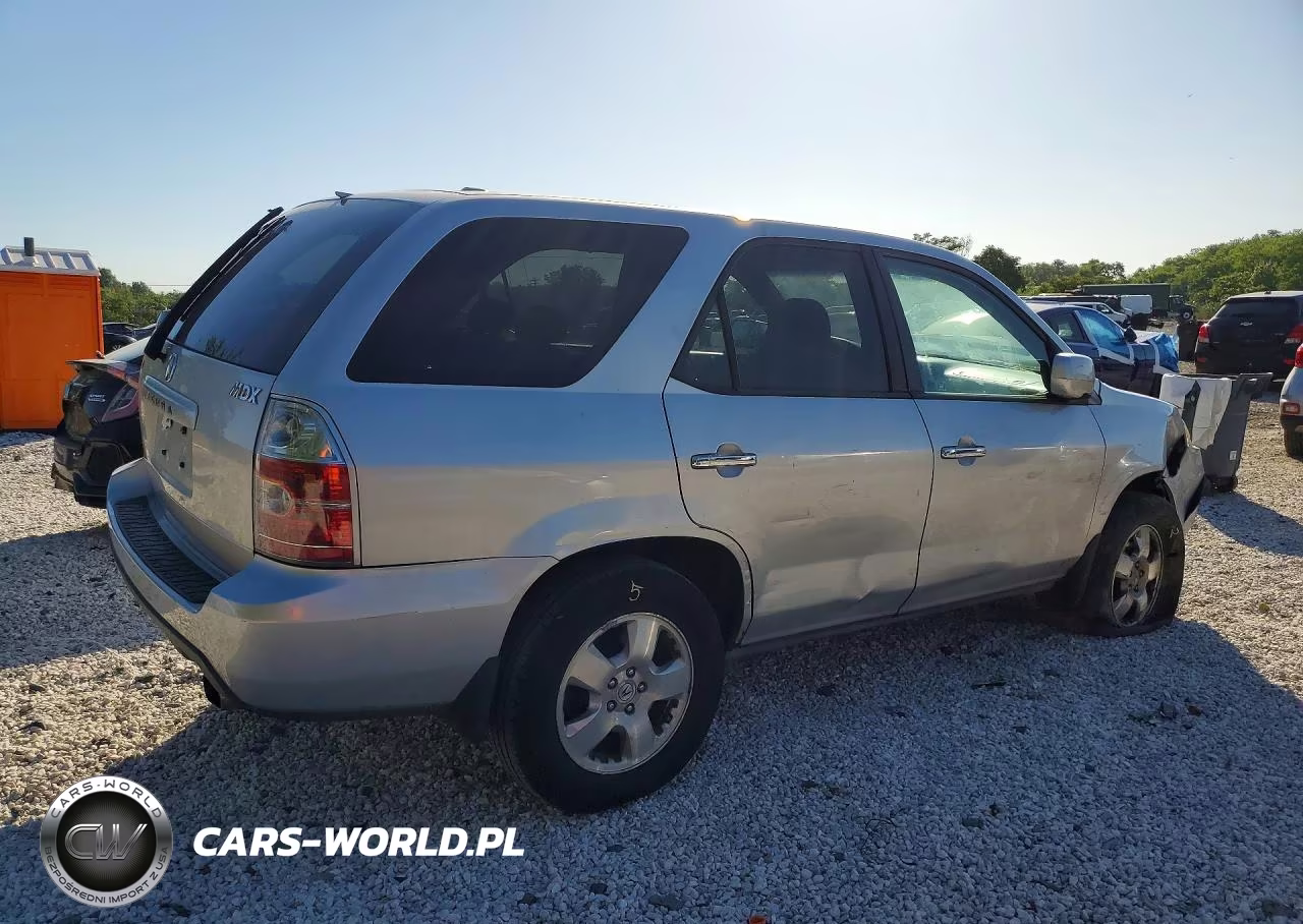 2005 Acura Mdx VIN:2HNYD18295H551429 - 3