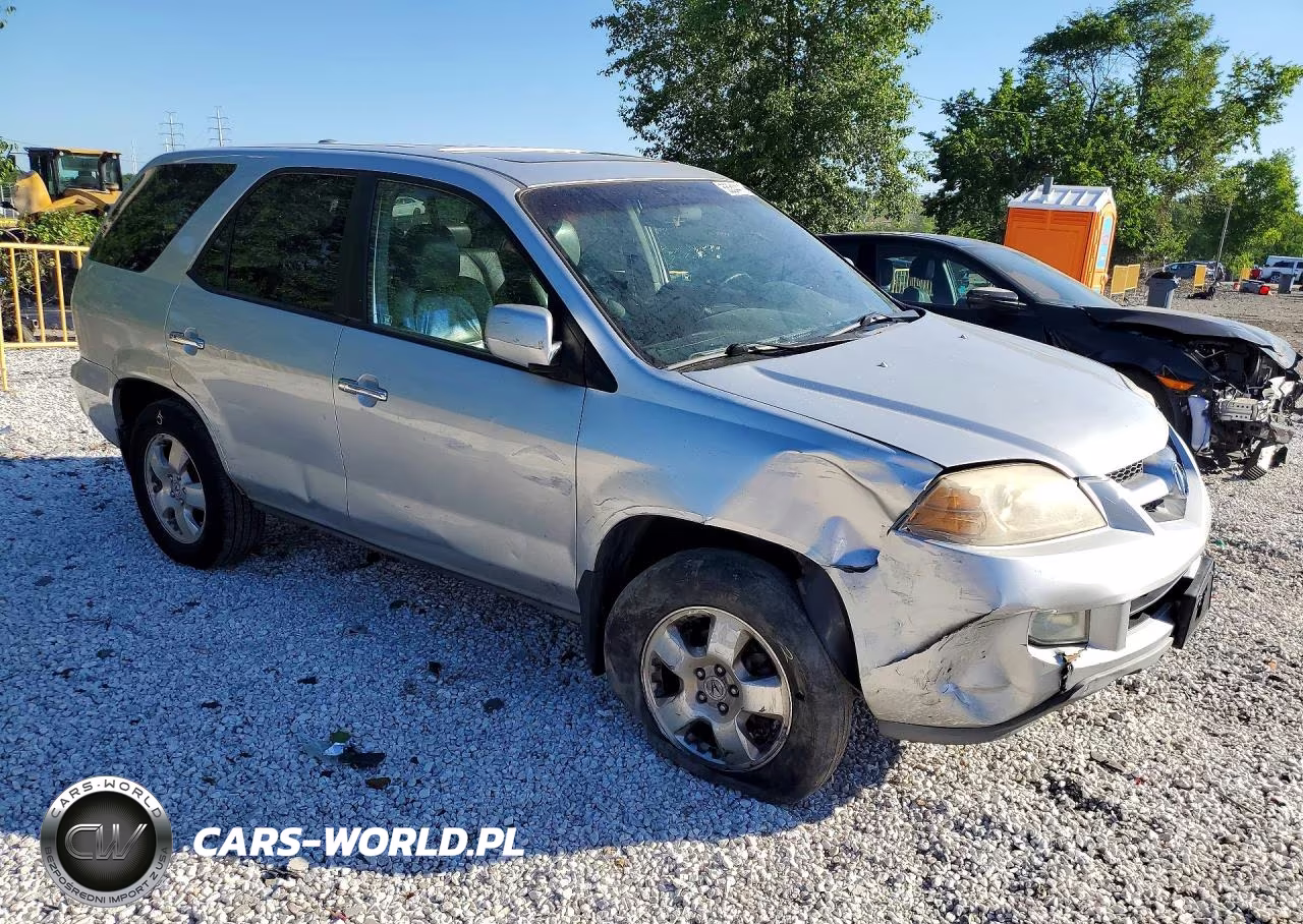 2005 Acura Mdx VIN:2HNYD18295H551429 - 4