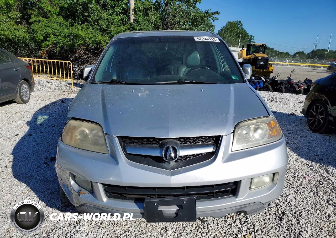 2005 Acura Mdx VIN:2HNYD18295H551429 - 5