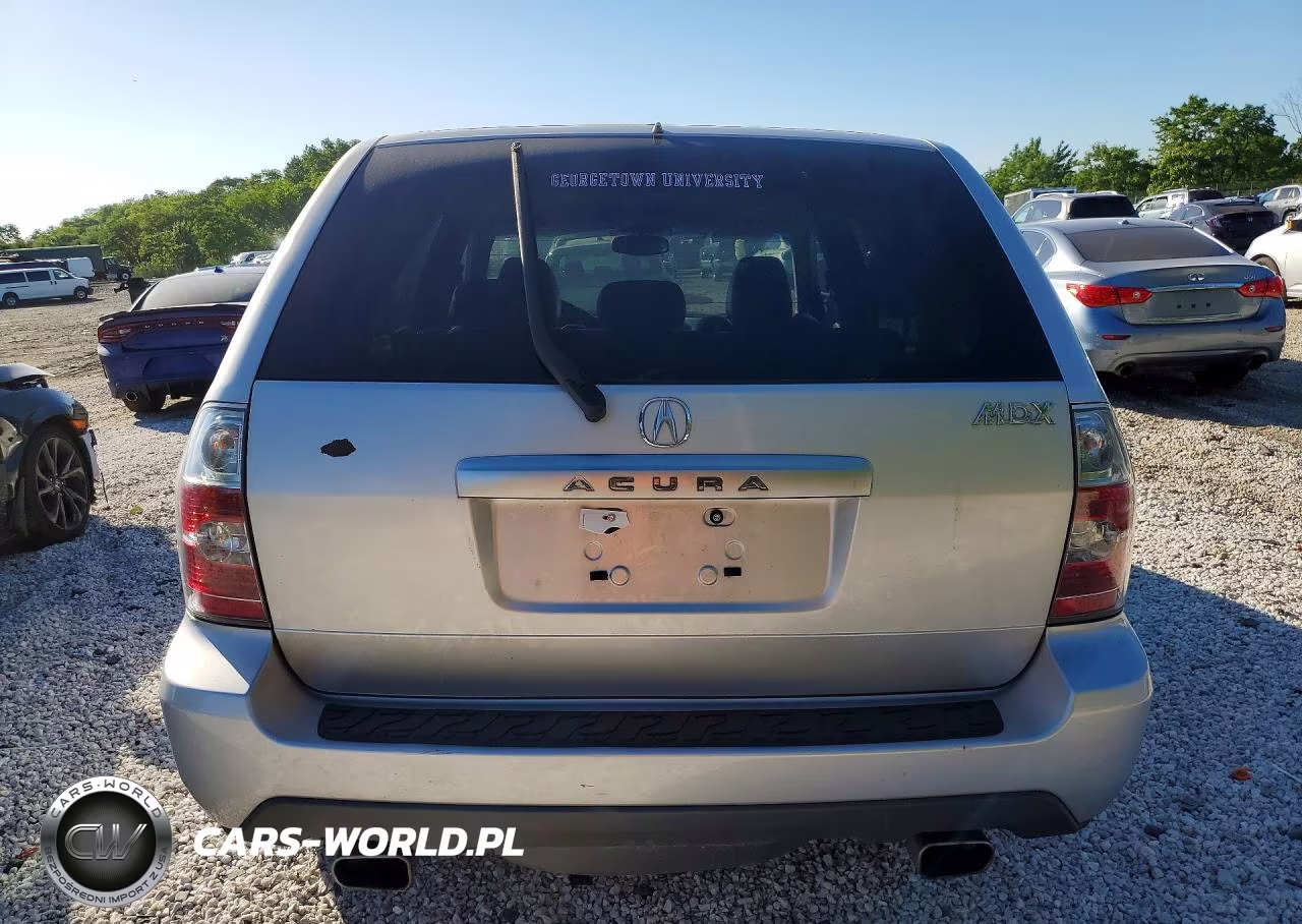 2005 Acura Mdx VIN:2HNYD18295H551429 - 6