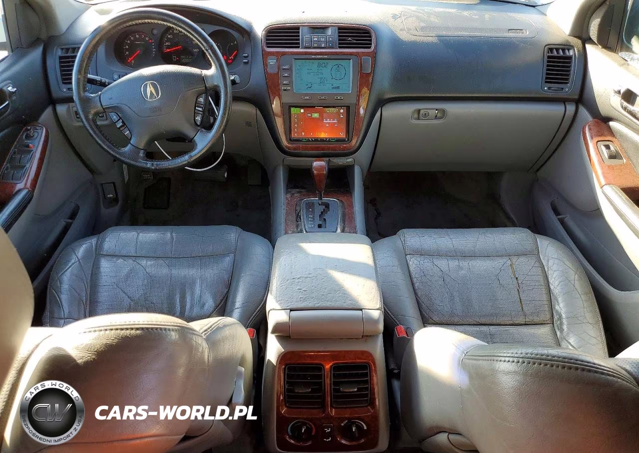 2005 Acura Mdx VIN:2HNYD18295H551429 - 8