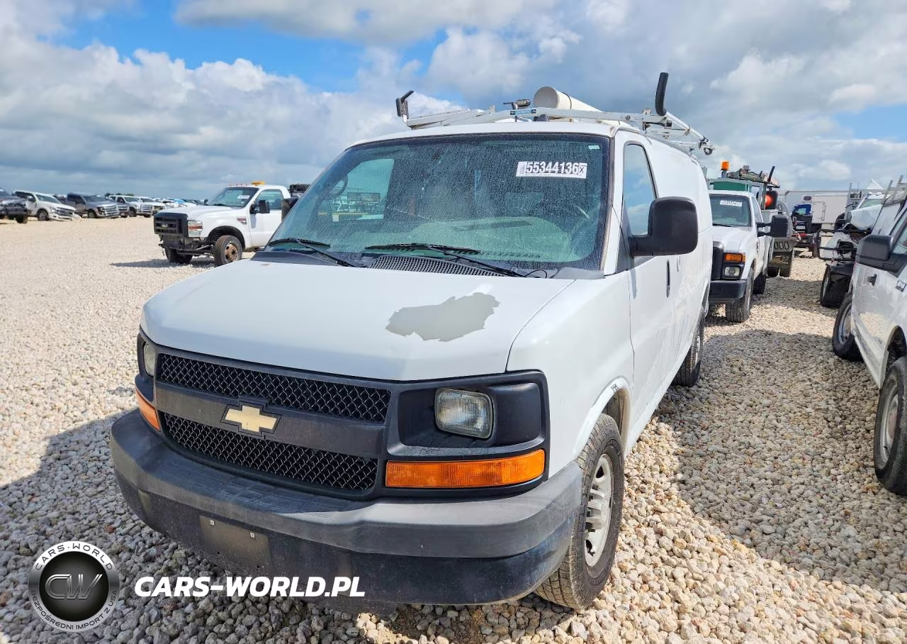 2013 Chevrolet Express G2500