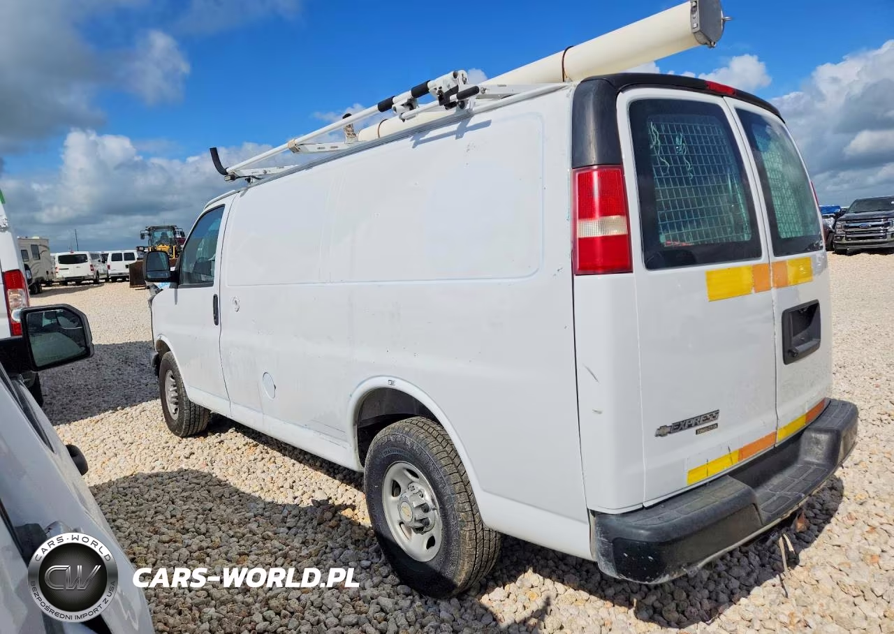 2013 Chevrolet Express G2500 VIN:1GCWGFCA9D1903227 - 2