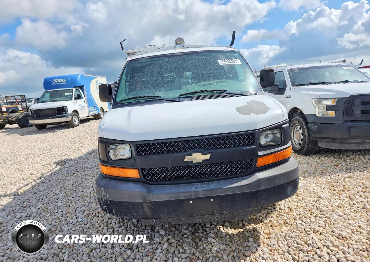 2013 Chevrolet Express G2500 VIN:1GCWGFCA9D1903227 - 5
