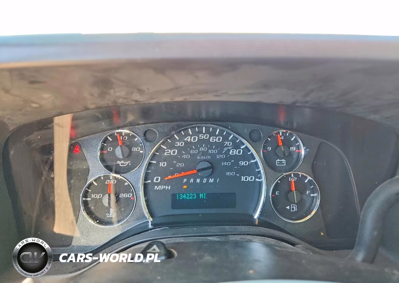 2013 Chevrolet Express G2500 VIN:1GCWGFCA9D1903227 - 9