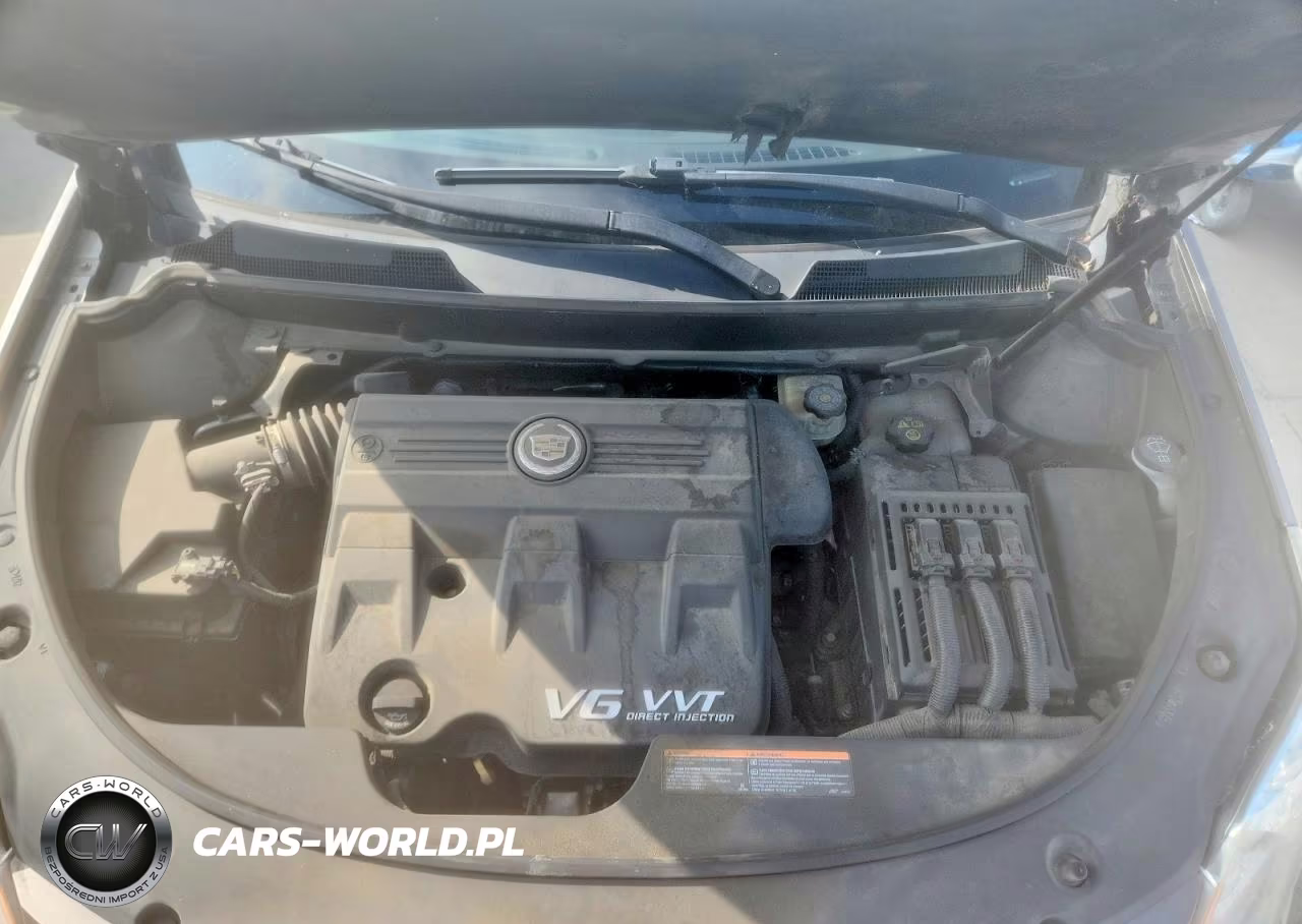 2011 Cadillac Srx Performance Collection VIN:3GYFNBEY6BS596968 - 12