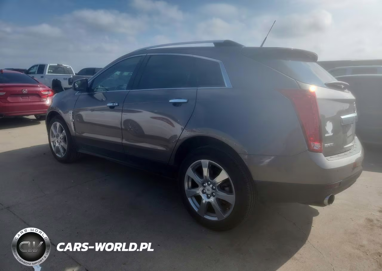 2011 Cadillac Srx Performance Collection VIN:3GYFNBEY6BS596968 - 2