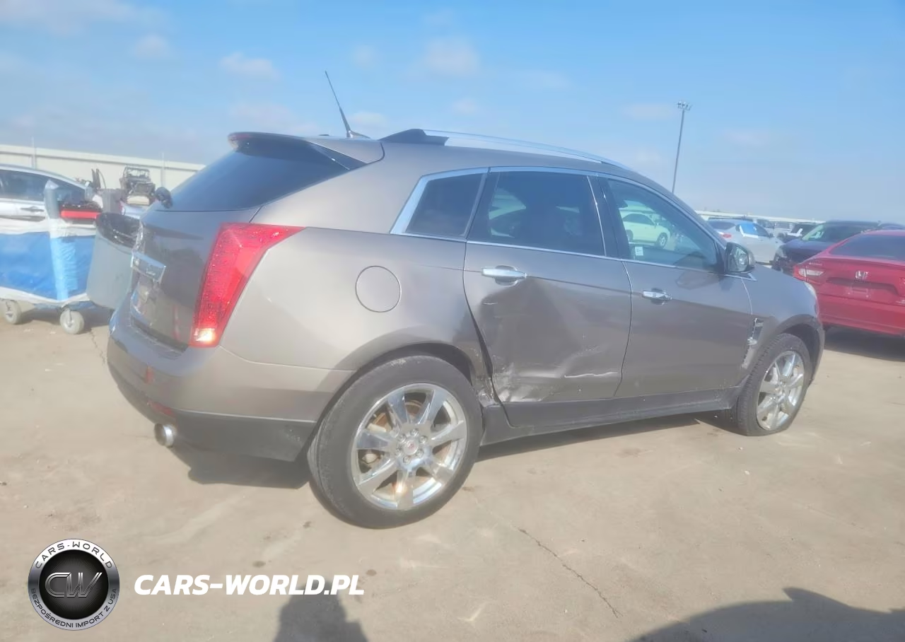 2011 Cadillac Srx Performance Collection VIN:3GYFNBEY6BS596968 - 3