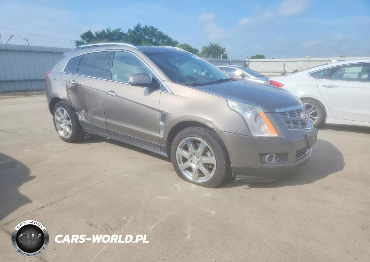 2011 Cadillac Srx Performance Collection VIN:3GYFNBEY6BS596968 - 4