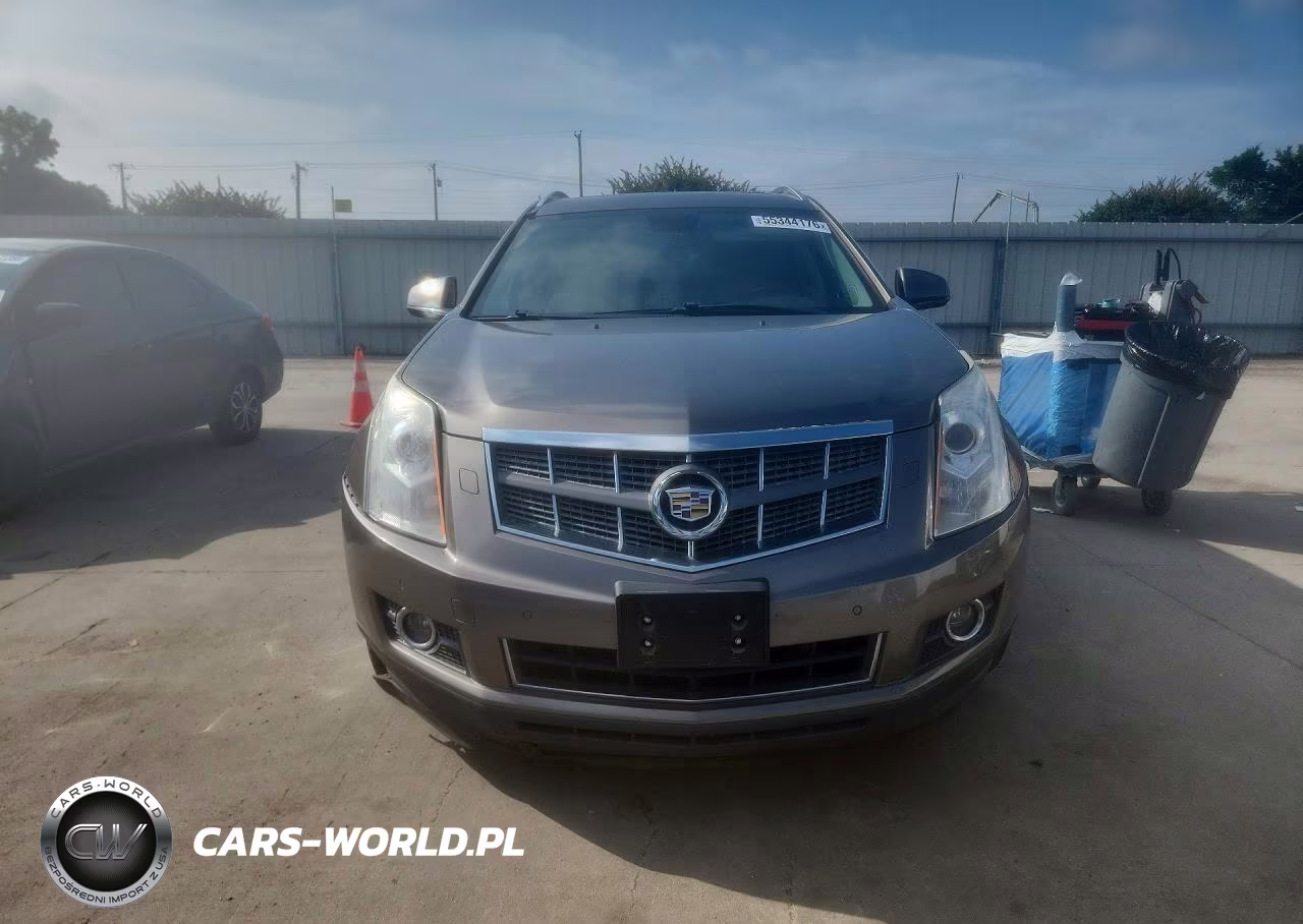 2011 Cadillac Srx Performance Collection VIN:3GYFNBEY6BS596968 - 5