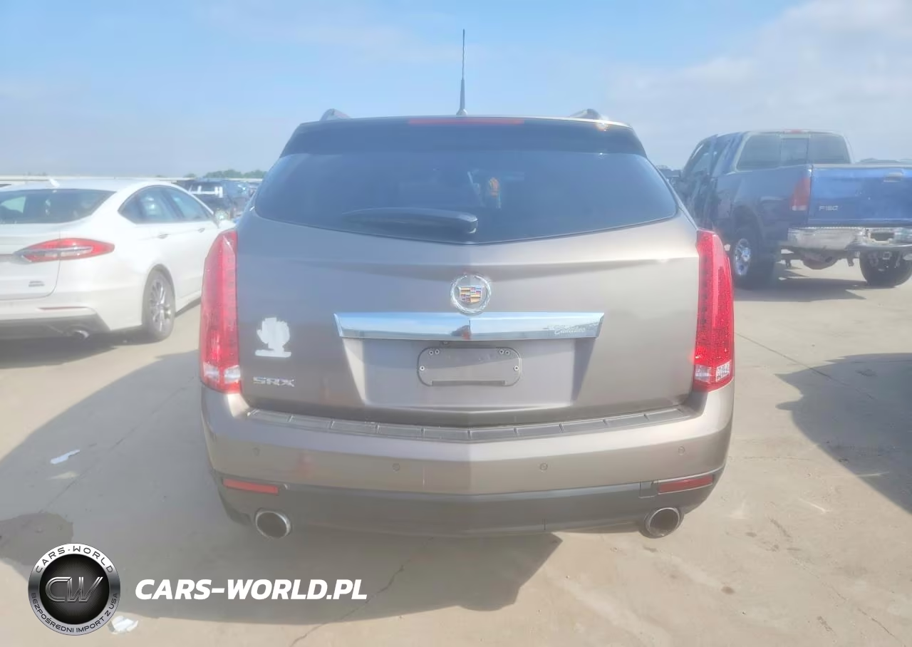 2011 Cadillac Srx Performance Collection VIN:3GYFNBEY6BS596968 - 6