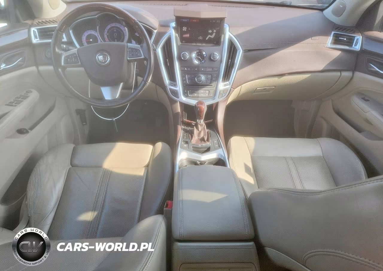 2011 Cadillac Srx Performance Collection VIN:3GYFNBEY6BS596968 - 8