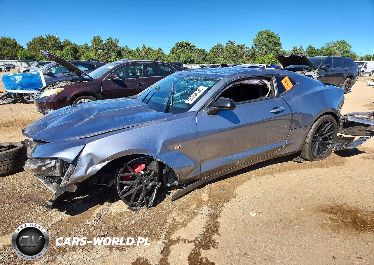 2020 Chevrolet Camaro Lt – zdjęcie 1 z 13