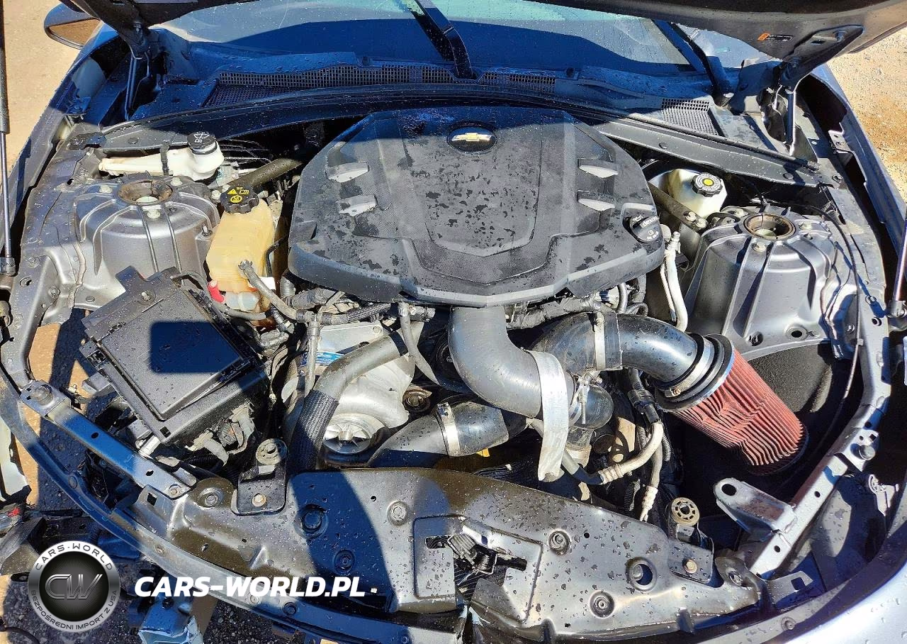 2020 Chevrolet Camaro Lt VIN:1G1FD1RS2L0131193 - 11