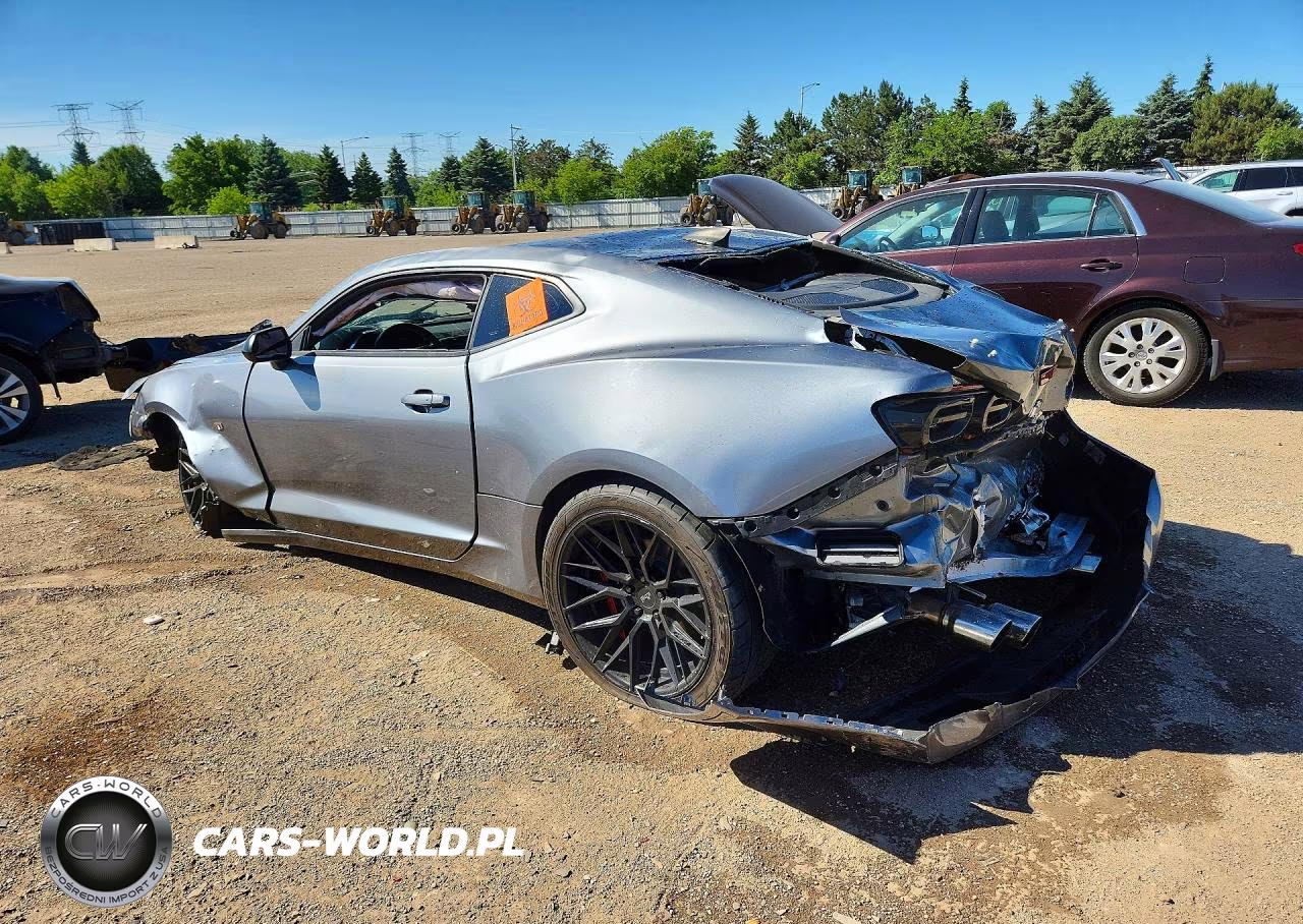 2020 Chevrolet Camaro Lt VIN:1G1FD1RS2L0131193 - 2