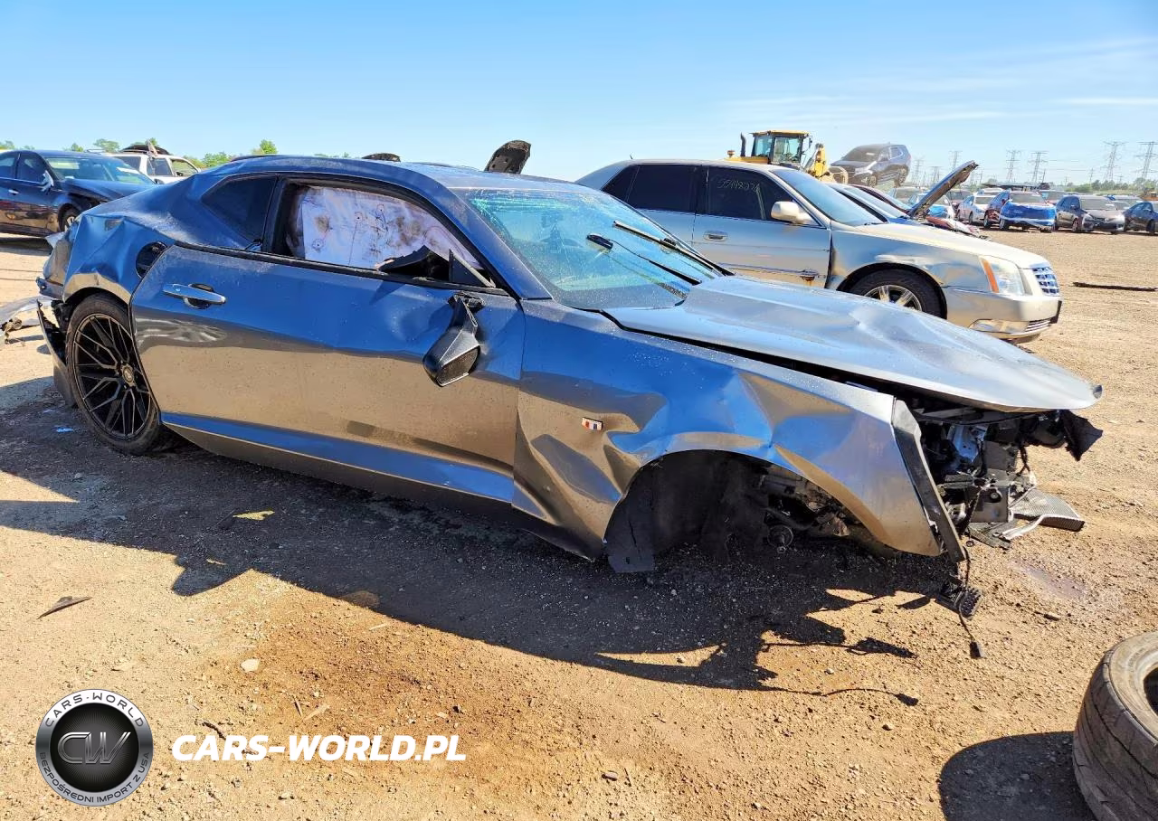 2020 Chevrolet Camaro Lt VIN:1G1FD1RS2L0131193 - 4