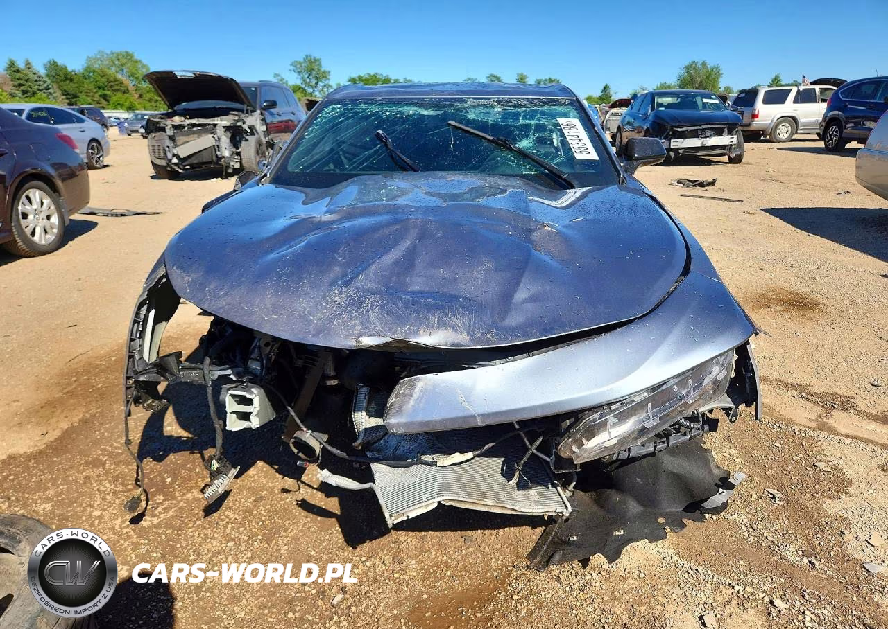 2020 Chevrolet Camaro Lt VIN:1G1FD1RS2L0131193 - 5
