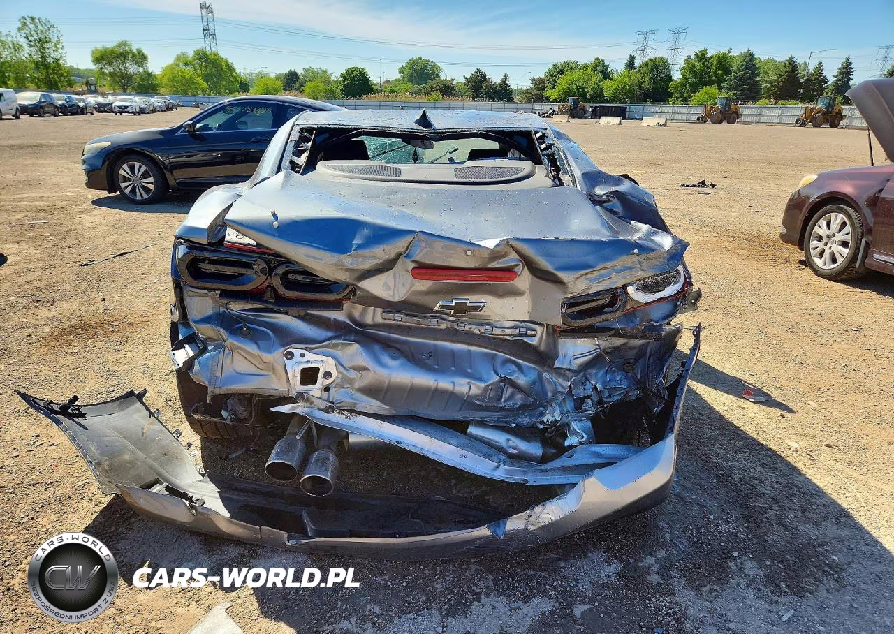 2020 Chevrolet Camaro Lt VIN:1G1FD1RS2L0131193 - 6