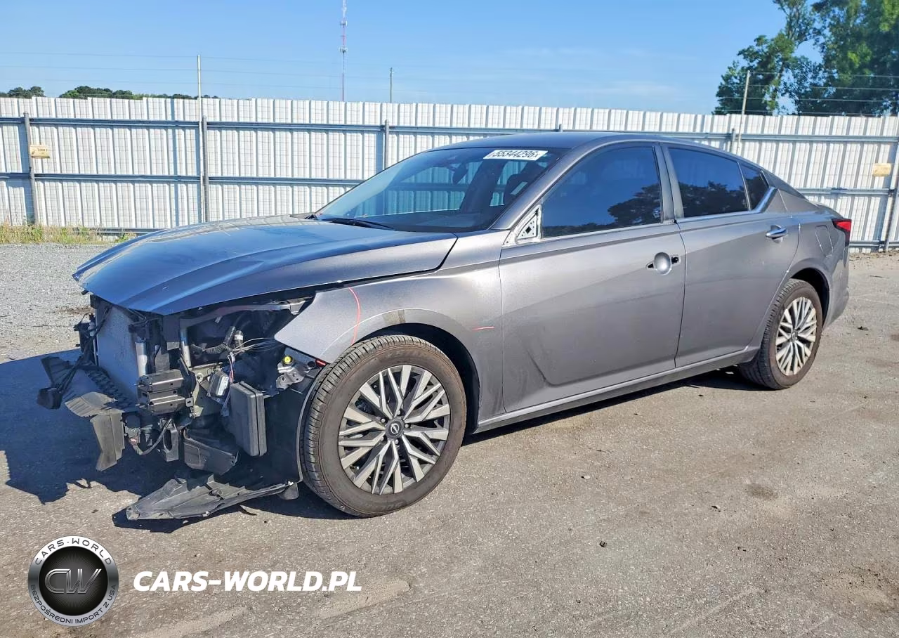 2025 Nissan Altima Sv VIN:1N4BL4DWXSN325160 - 1