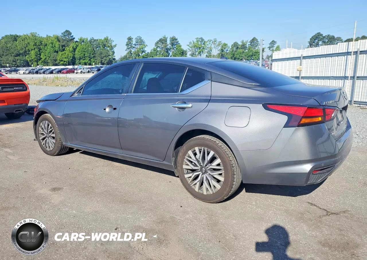 2025 Nissan Altima Sv VIN:1N4BL4DWXSN325160 - 2