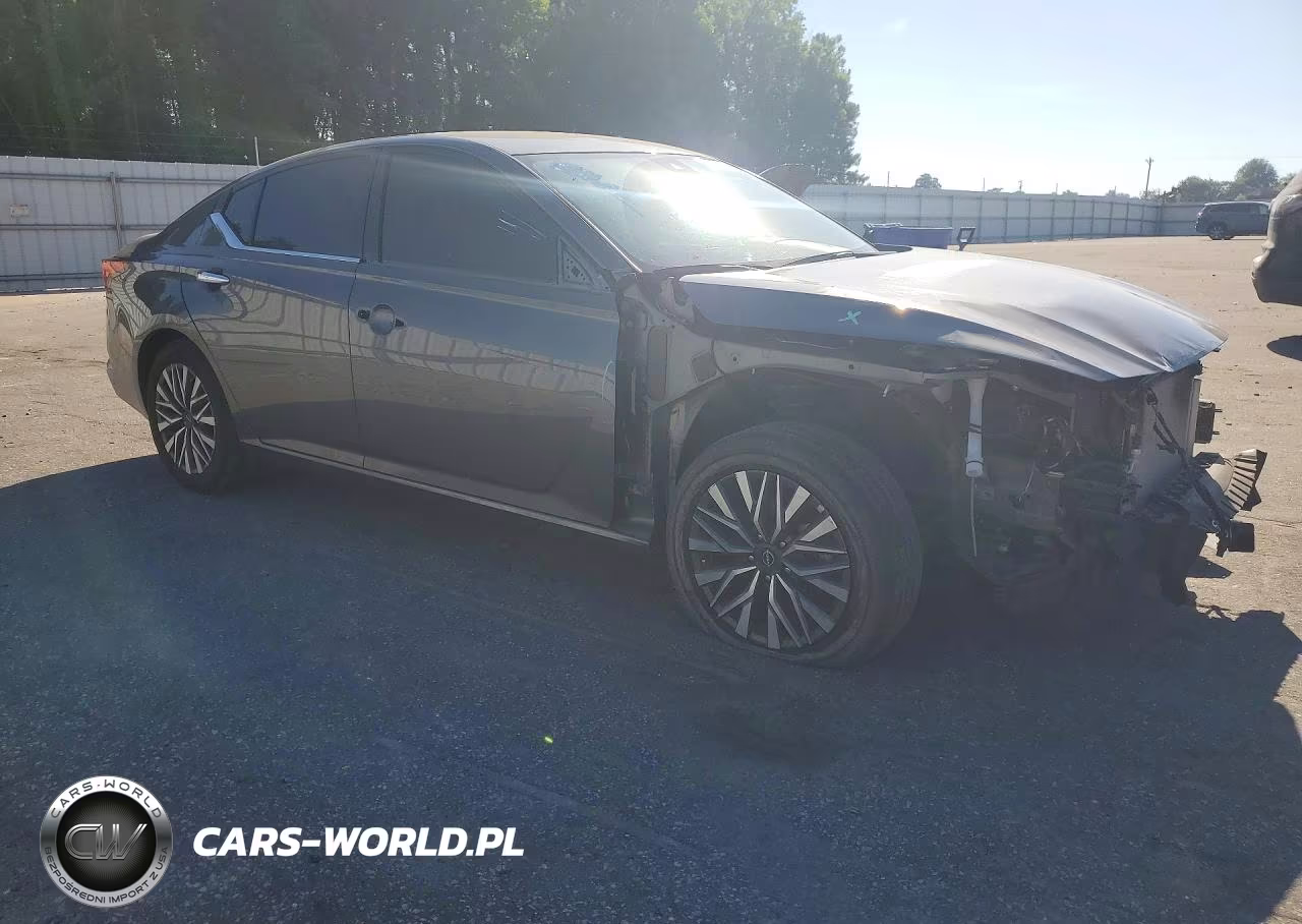 2025 Nissan Altima Sv VIN:1N4BL4DWXSN325160 - 4