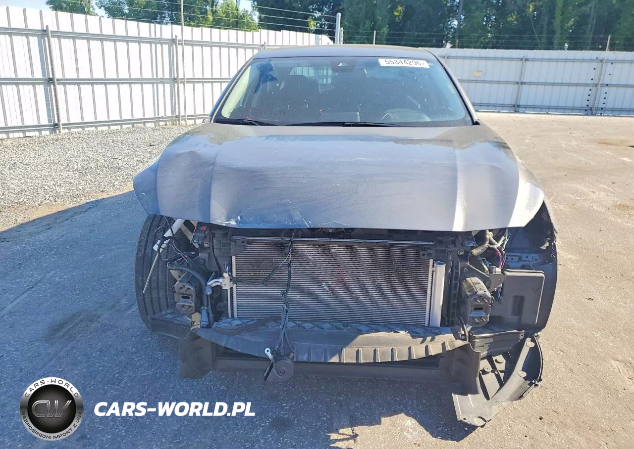 2025 Nissan Altima Sv VIN:1N4BL4DWXSN325160 - 5