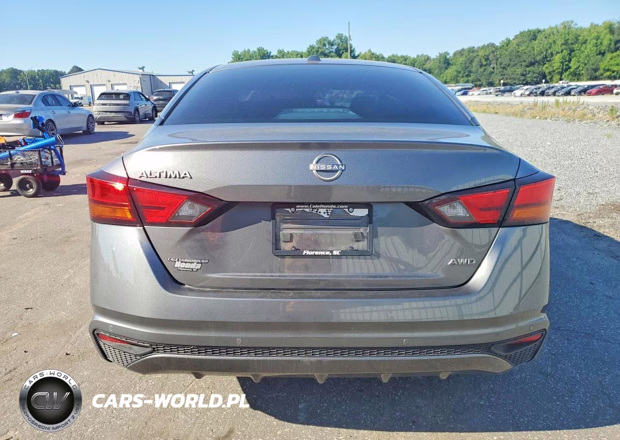 2025 Nissan Altima Sv VIN:1N4BL4DWXSN325160 - 6