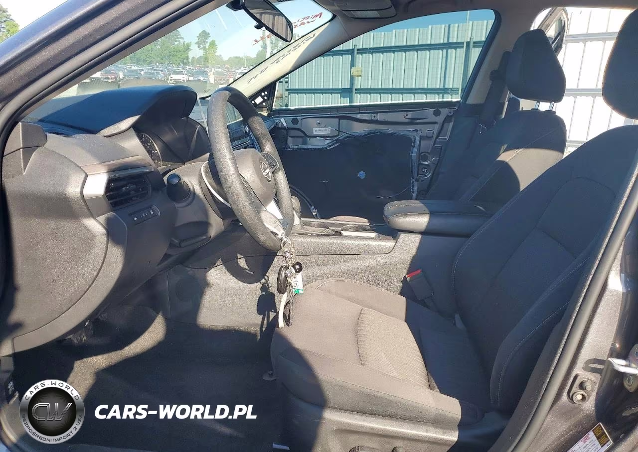 2025 Nissan Altima Sv VIN:1N4BL4DWXSN325160 - 7