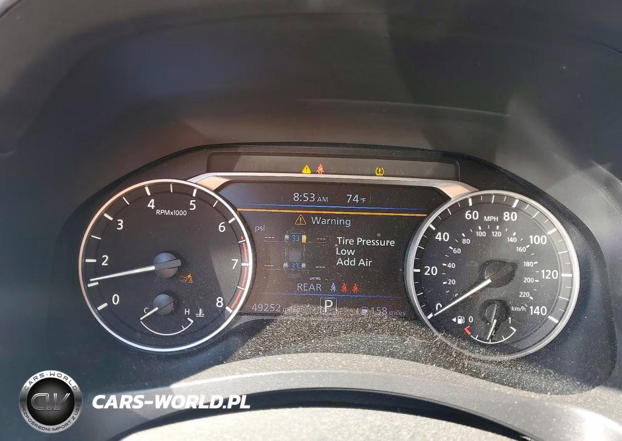 2025 Nissan Altima Sv VIN:1N4BL4DWXSN325160 - 9