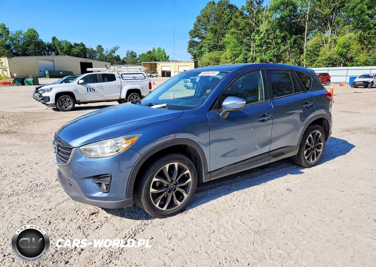 2016 Mazda Cx-5 Gt – zdjęcie 1 z 12